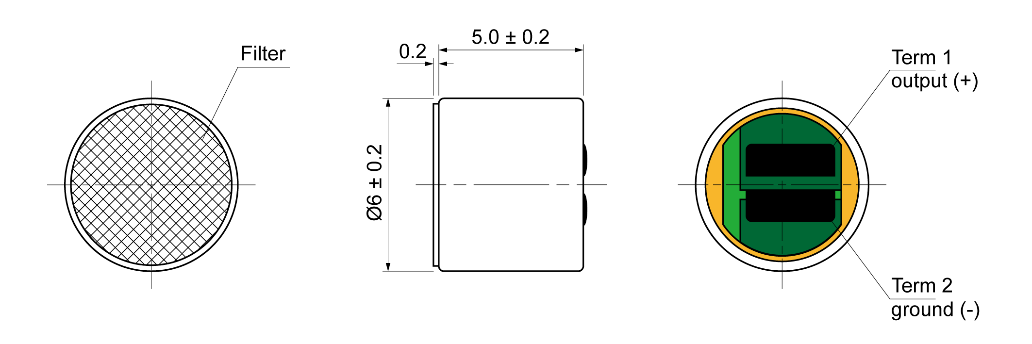 CMO6050-2022-423S-1033 Mechanical Drawing